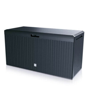 Antracit hyndeboks 290 liter