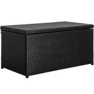 Homeville Hyndeboks i polyrattan 102x51x51cm