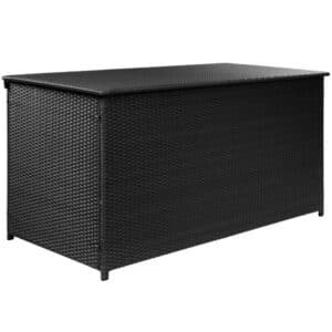 Homeville Hyndeboks sort 160x80x78cm