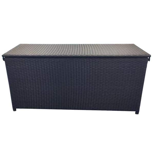 Homeville Hyndeboks sort 130x50x60cm