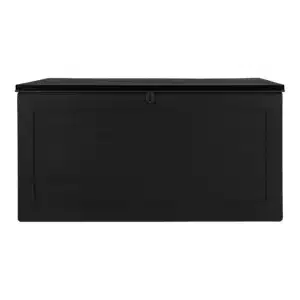 HOUSE NORDIC Dubrovnik hyndeboks - plastik, sort